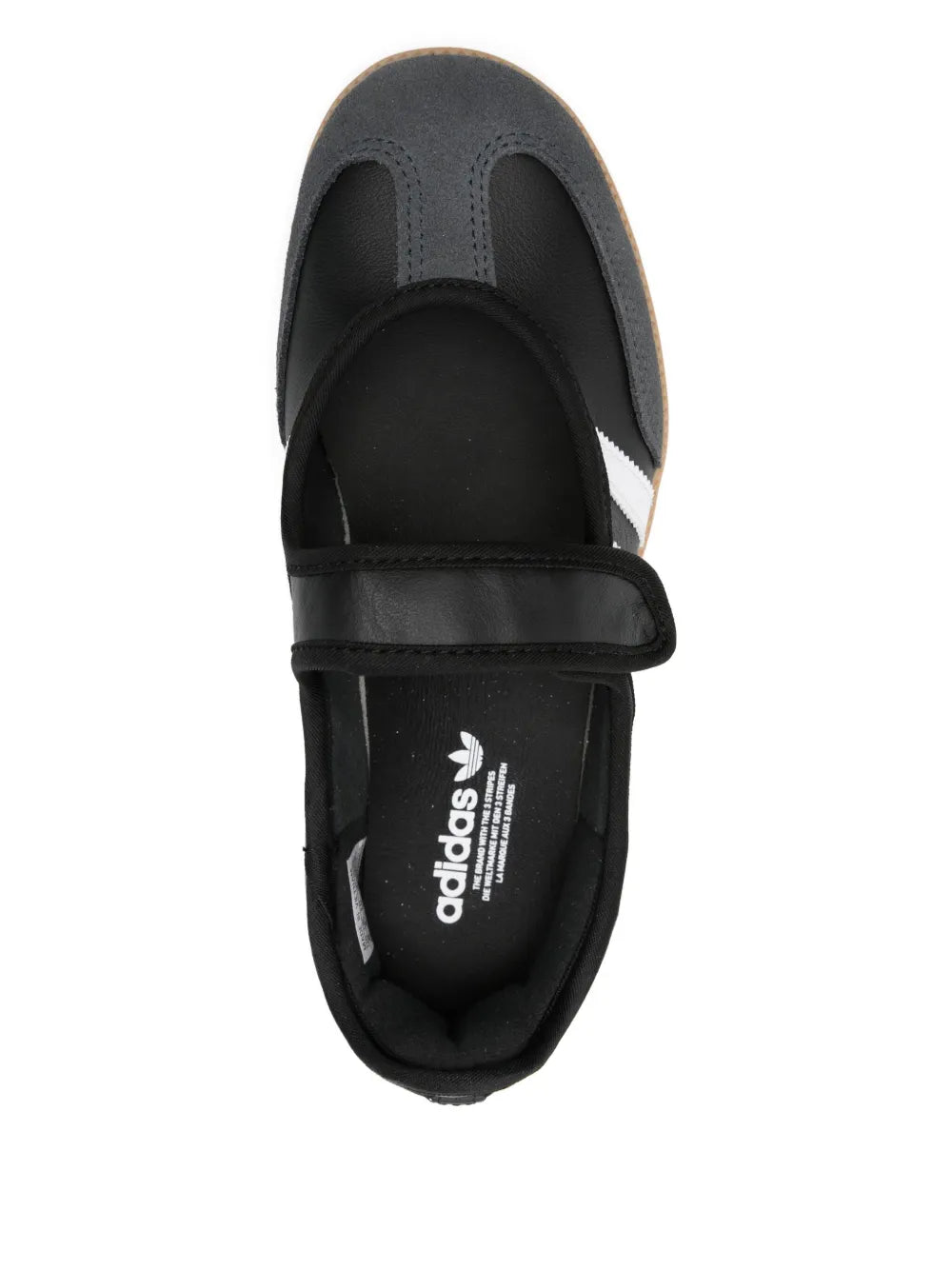 Adidas Samba Jane strap slip-on sneakers