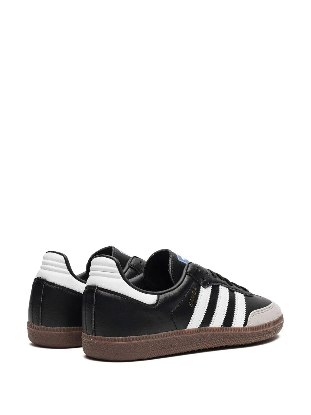 Adidas Samba Vegan "Black/Gum" sneakers