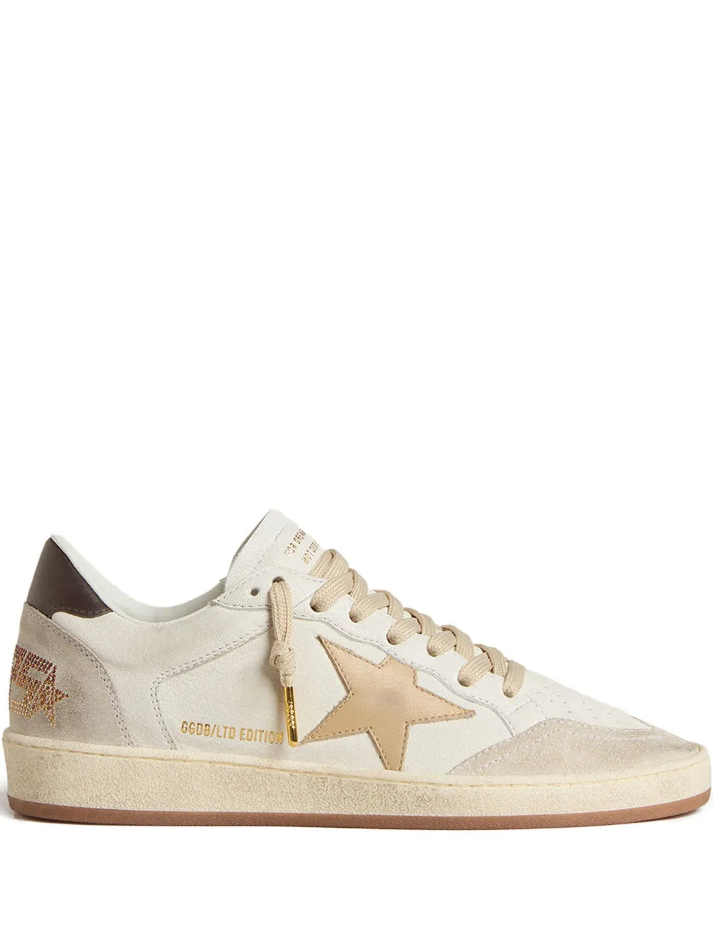 Golden Goose Ball Star lace up sneakers