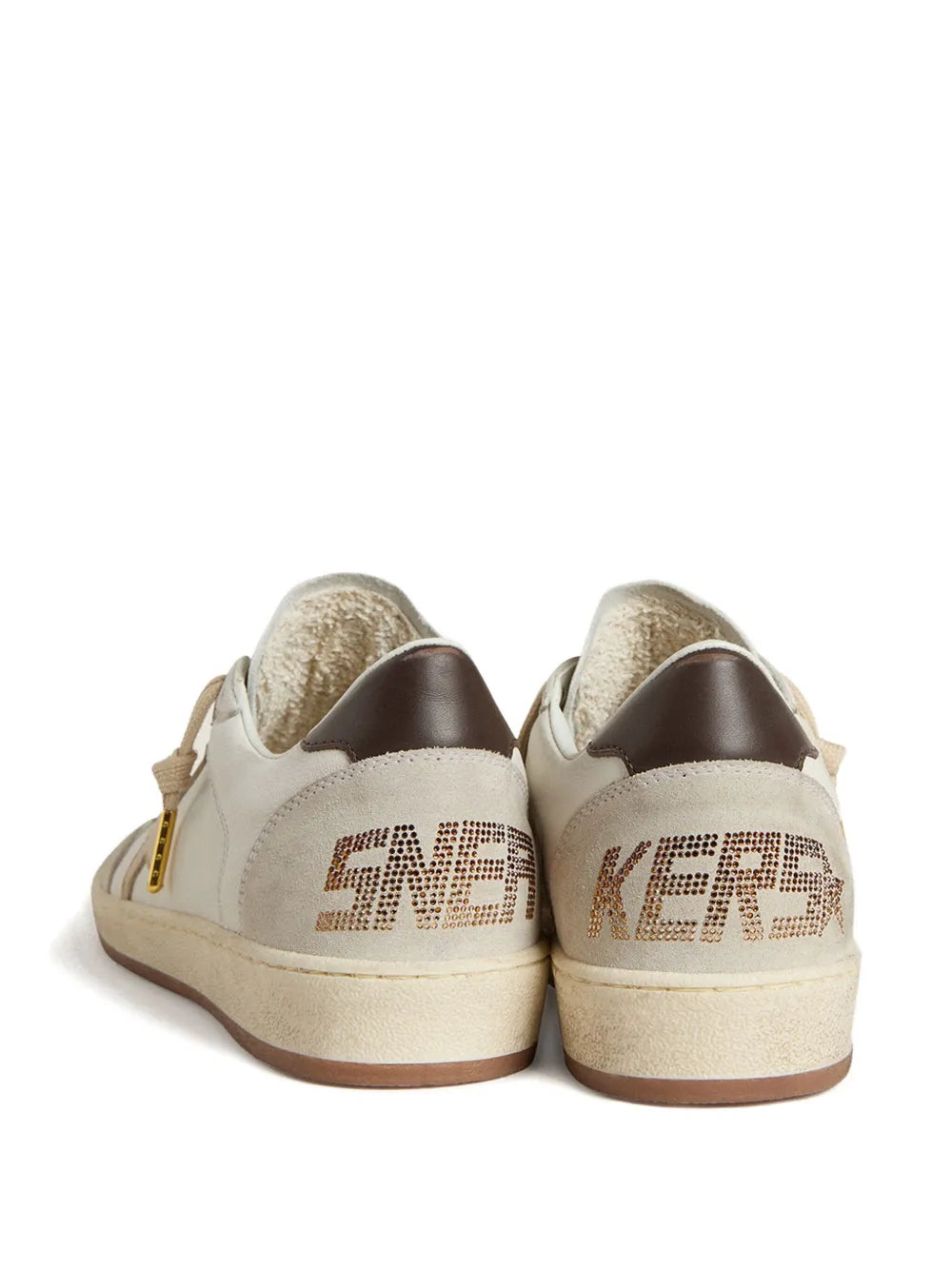 Golden Goose Ball Star lace up sneakers