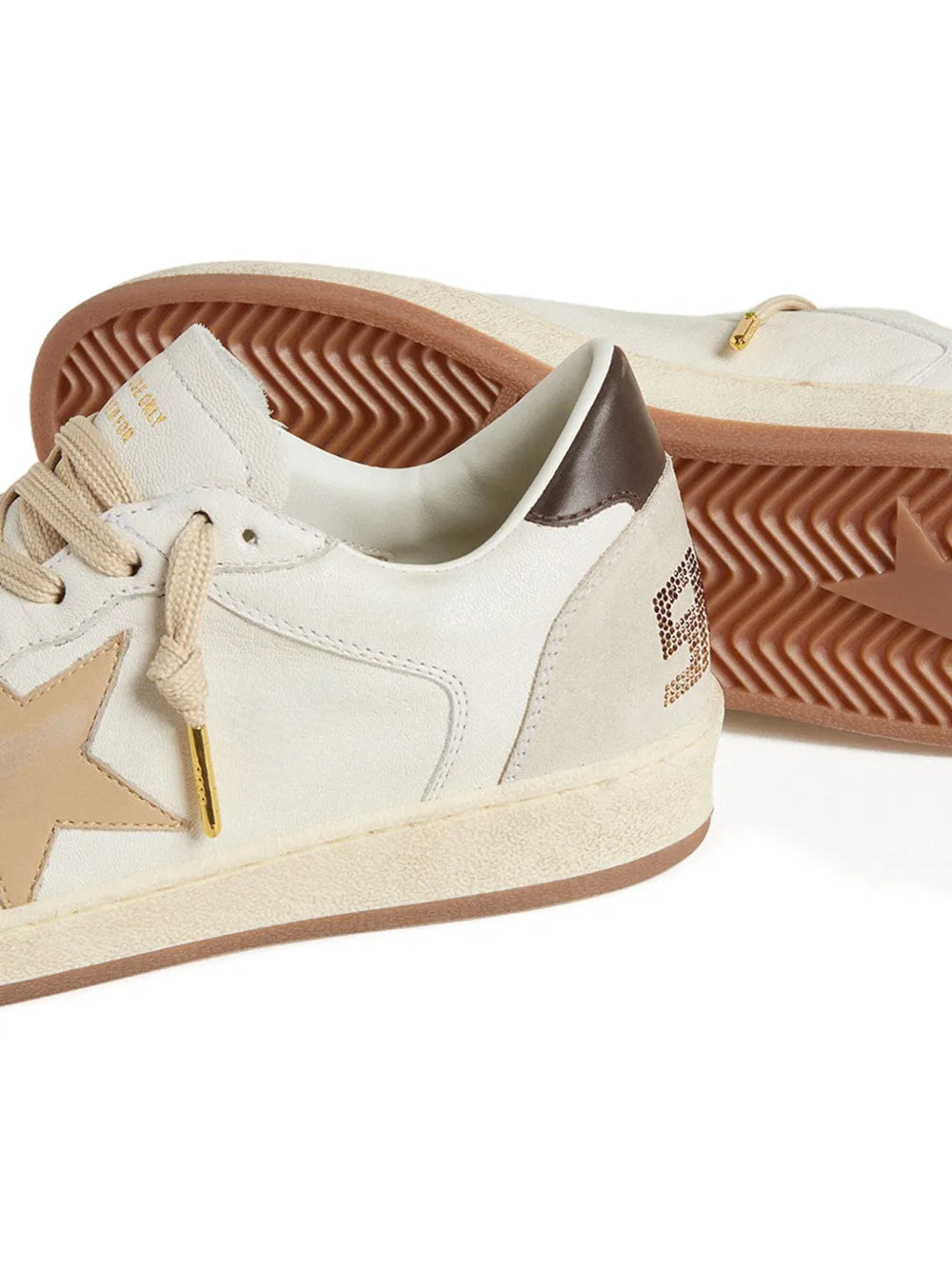 Golden Goose Ball Star lace up sneakers