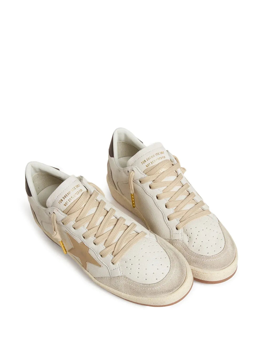 Golden Goose Ball Star lace up sneakers