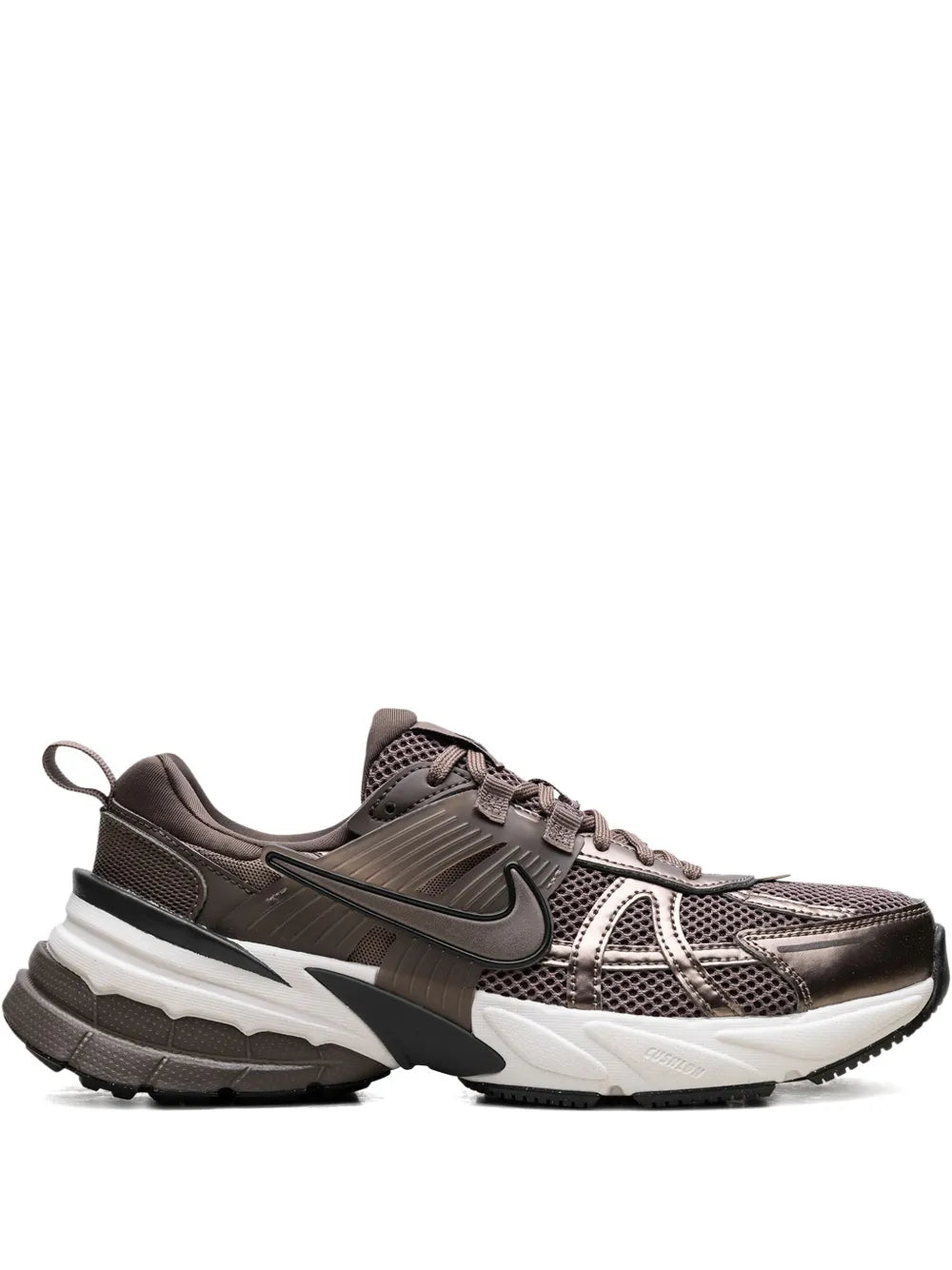 Nike V2K Run "Mink Brown/Ironstone/Team Anthracite" sneakers