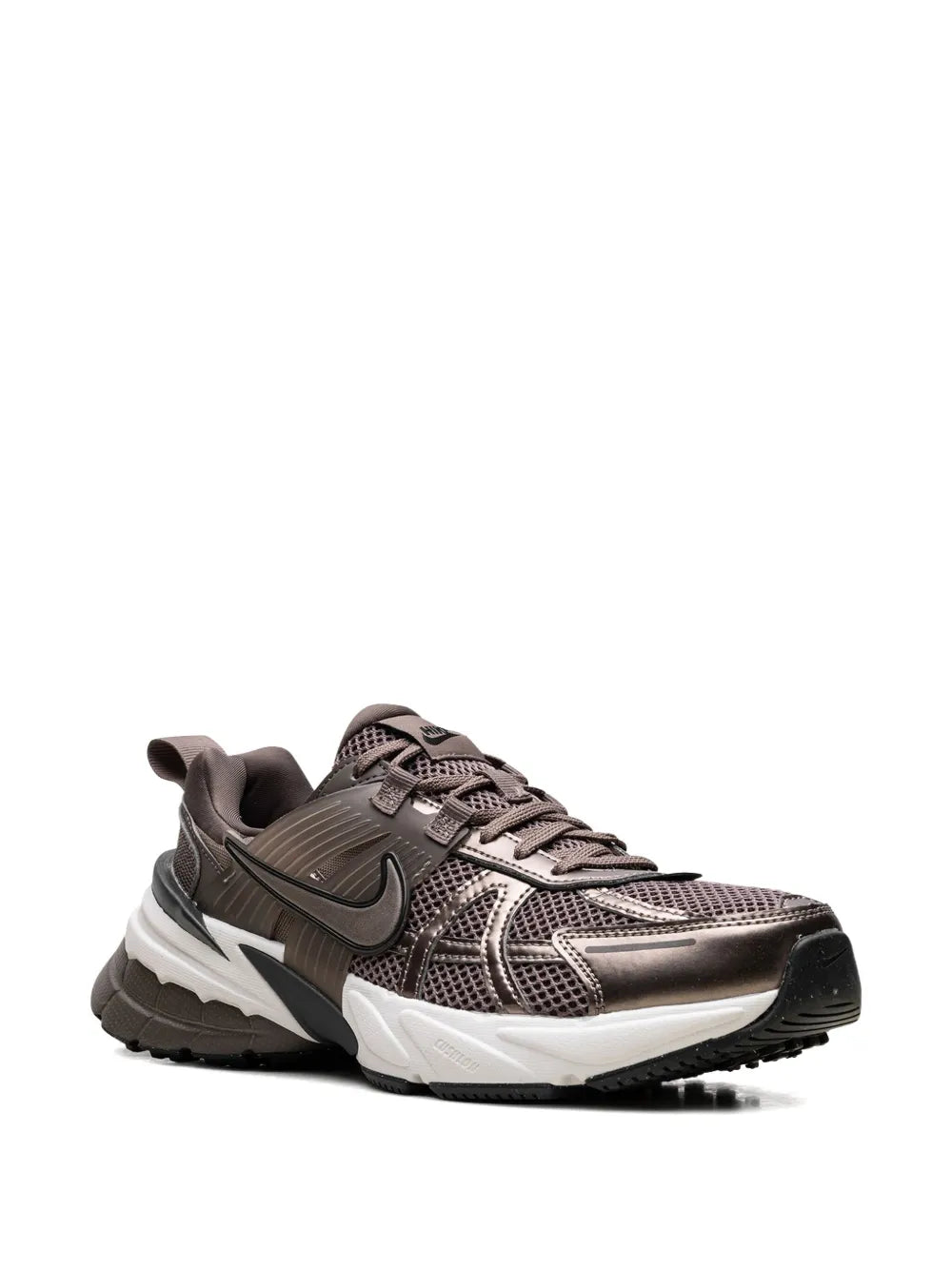Nike V2K Run "Mink Brown/Ironstone/Team Anthracite" sneakers