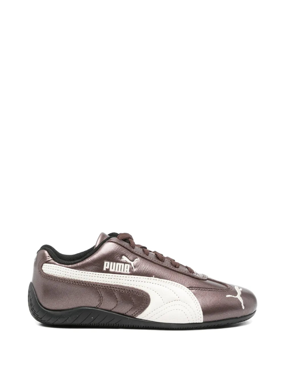 PUMA Speedcat metallic sneakers