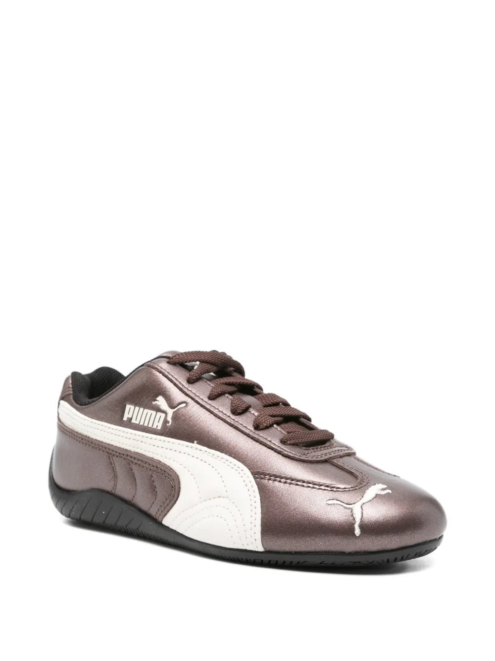 PUMA Speedcat metallic sneakers
