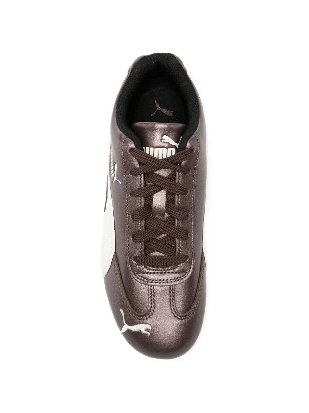 PUMA Speedcat metallic sneakers
