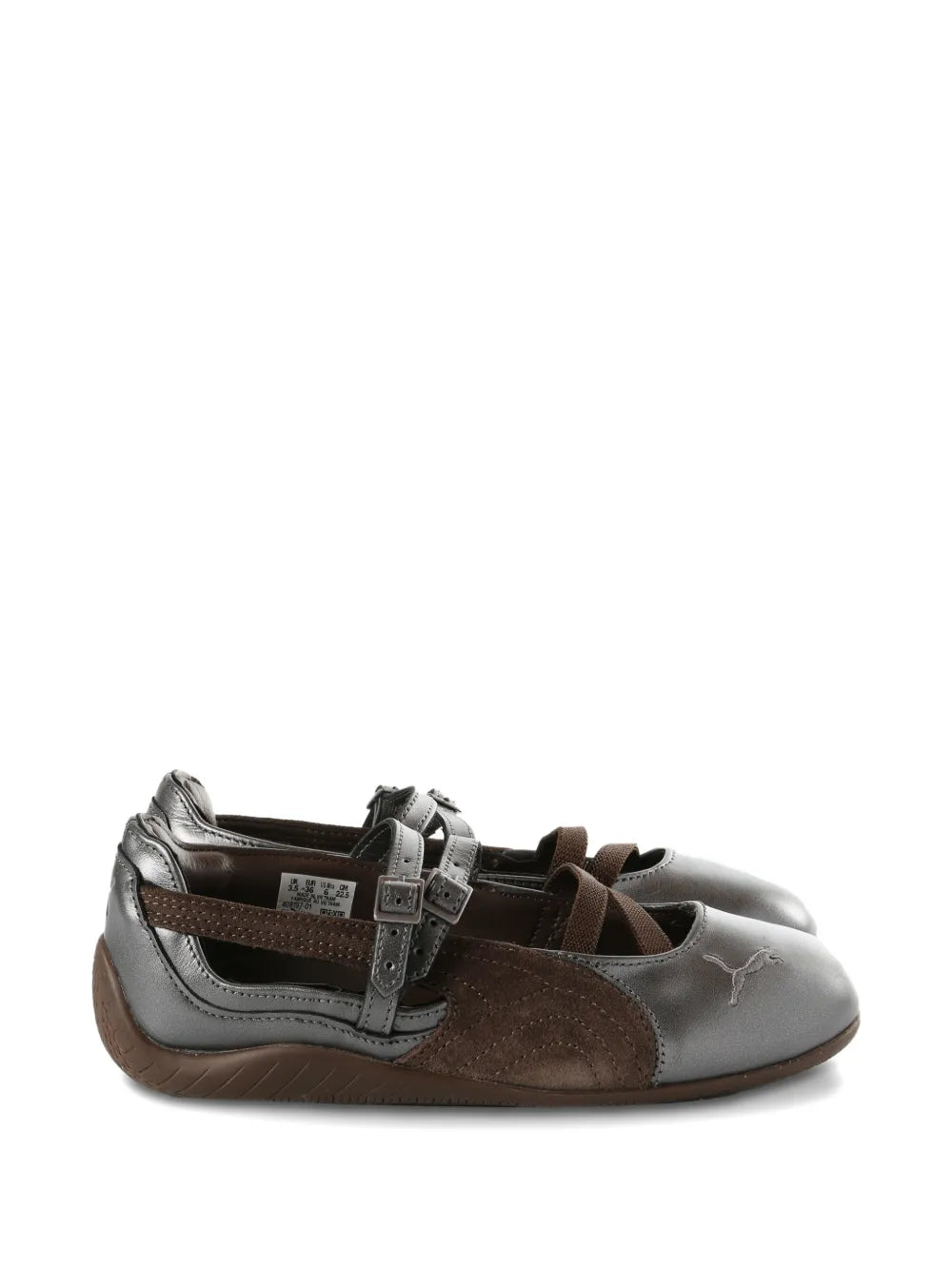 PUMA Speedcat buckle-strap ballet flats