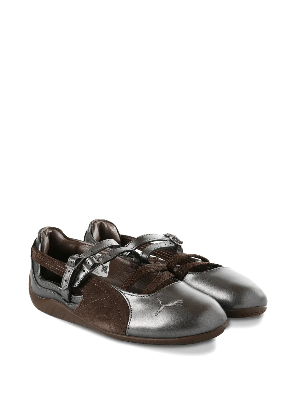 PUMA Speedcat buckle-strap ballet flats
