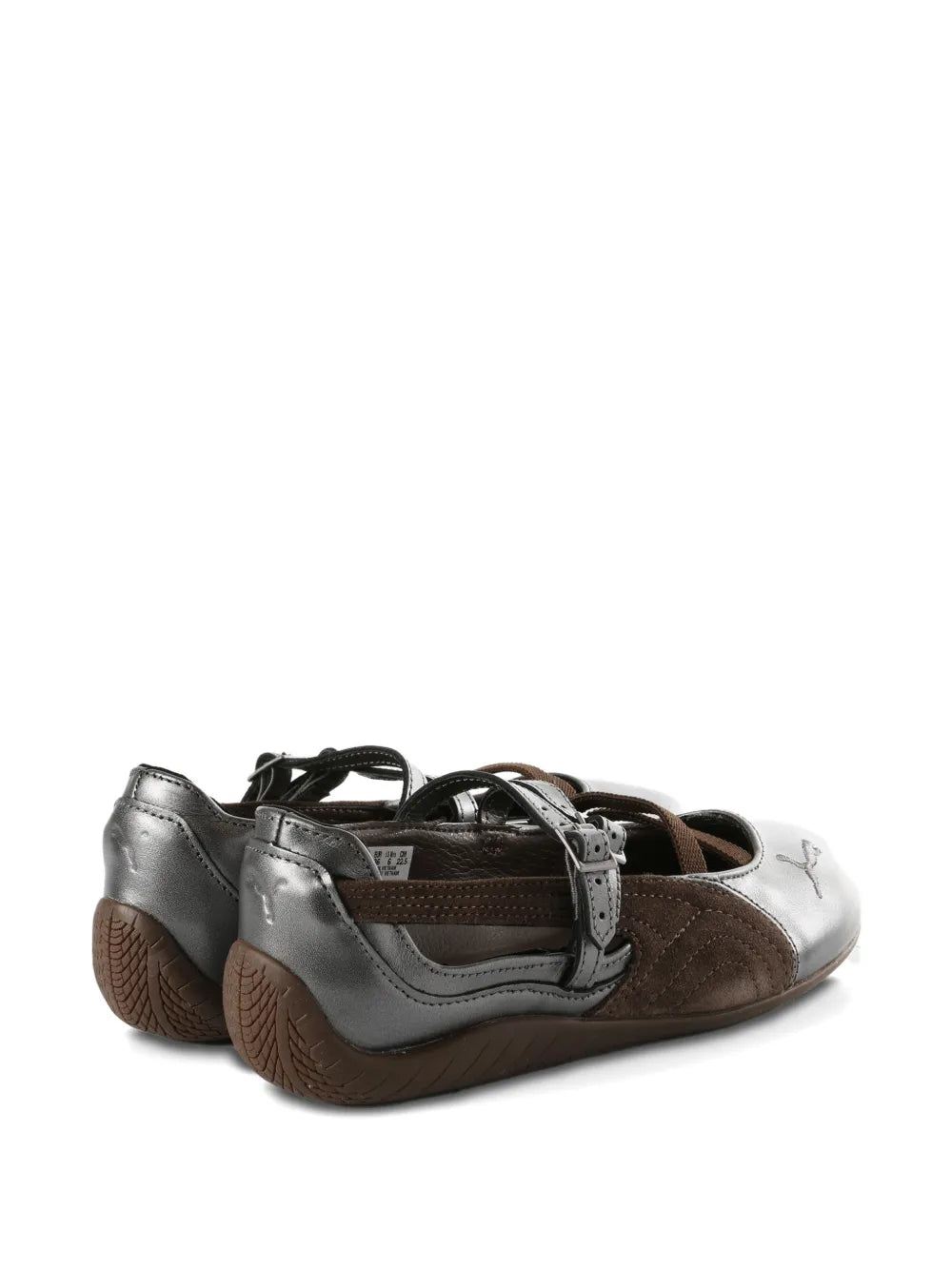 PUMA Speedcat buckle-strap ballet flats