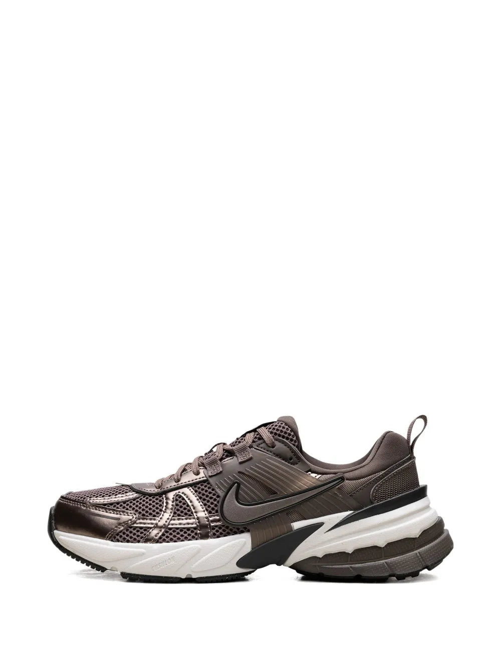 Nike V2K Run "Mink Brown/Ironstone/Team Anthracite" sneakers