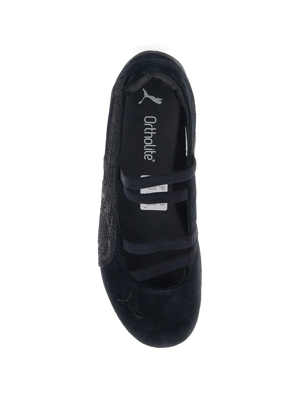PUMA Speedcat Ballet Satin "Black/Cool Dark Grey" sneakers