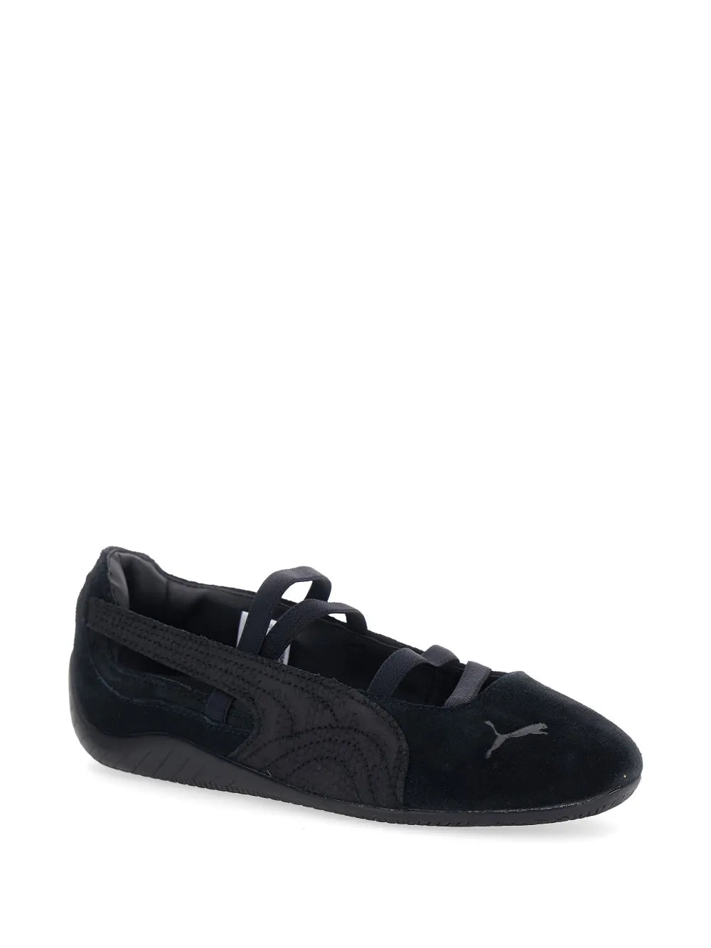 PUMA Speedcat Ballet Satin "Black/Cool Dark Grey" sneakers