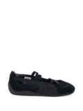 PUMA Speedcat Ballet Satin "Black/Cool Dark Grey" sneakers