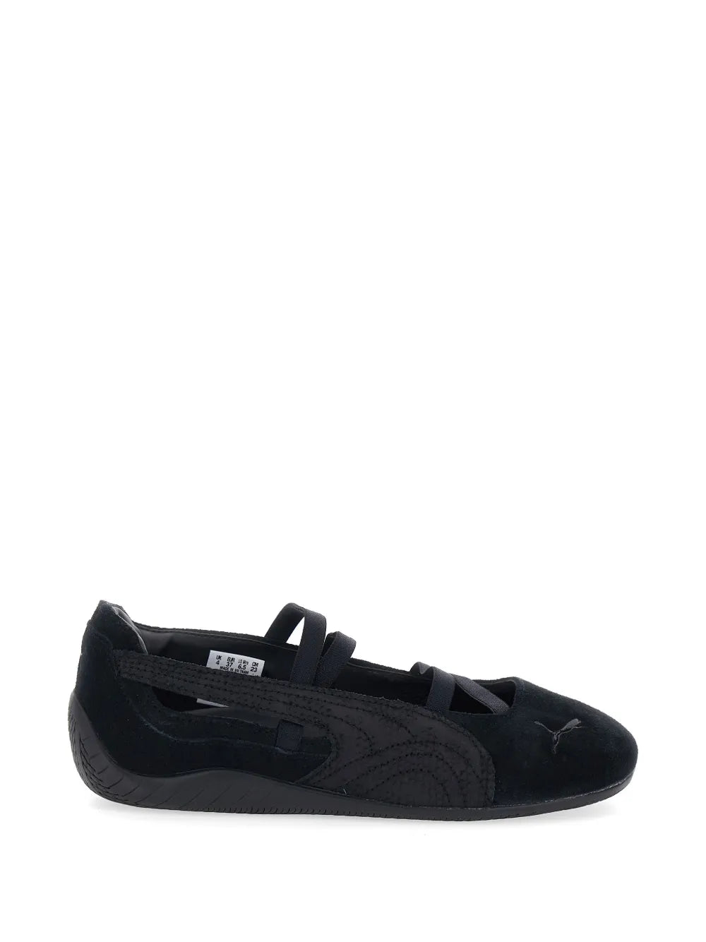 PUMA Speedcat Ballet Satin "Black/Cool Dark Grey" sneakers
