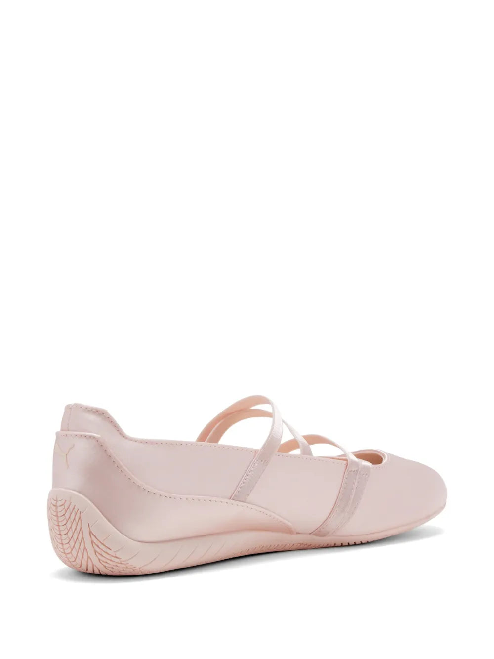 PUMA Speed-cat straps logo ballet flats