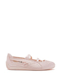 PUMA Speed-cat straps logo ballet flats