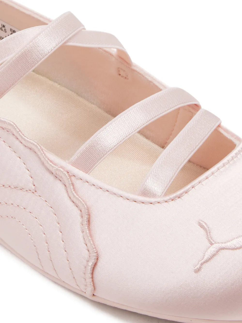 PUMA Speed-cat straps logo ballet flats