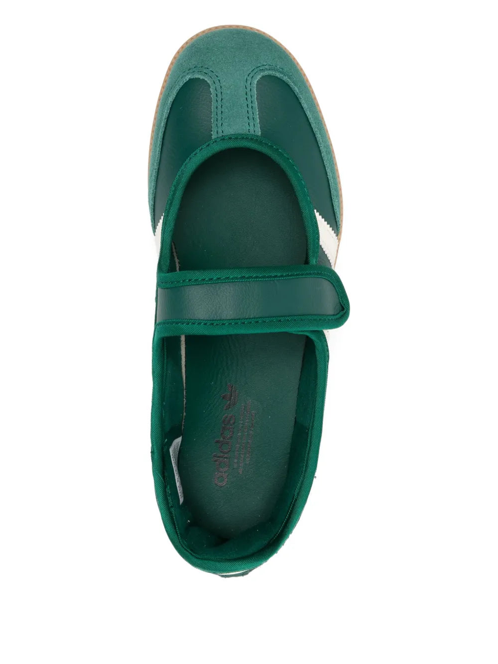 Adidas Samba Jane three-stripe sneakers