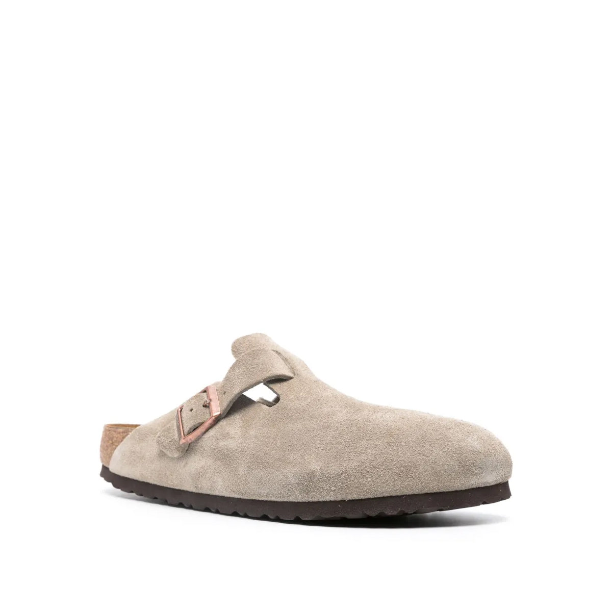 Birkenstock Boston suede mules