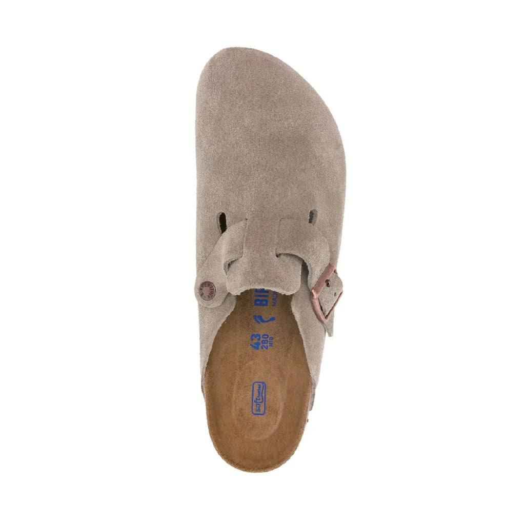 Birkenstock Boston suede mules