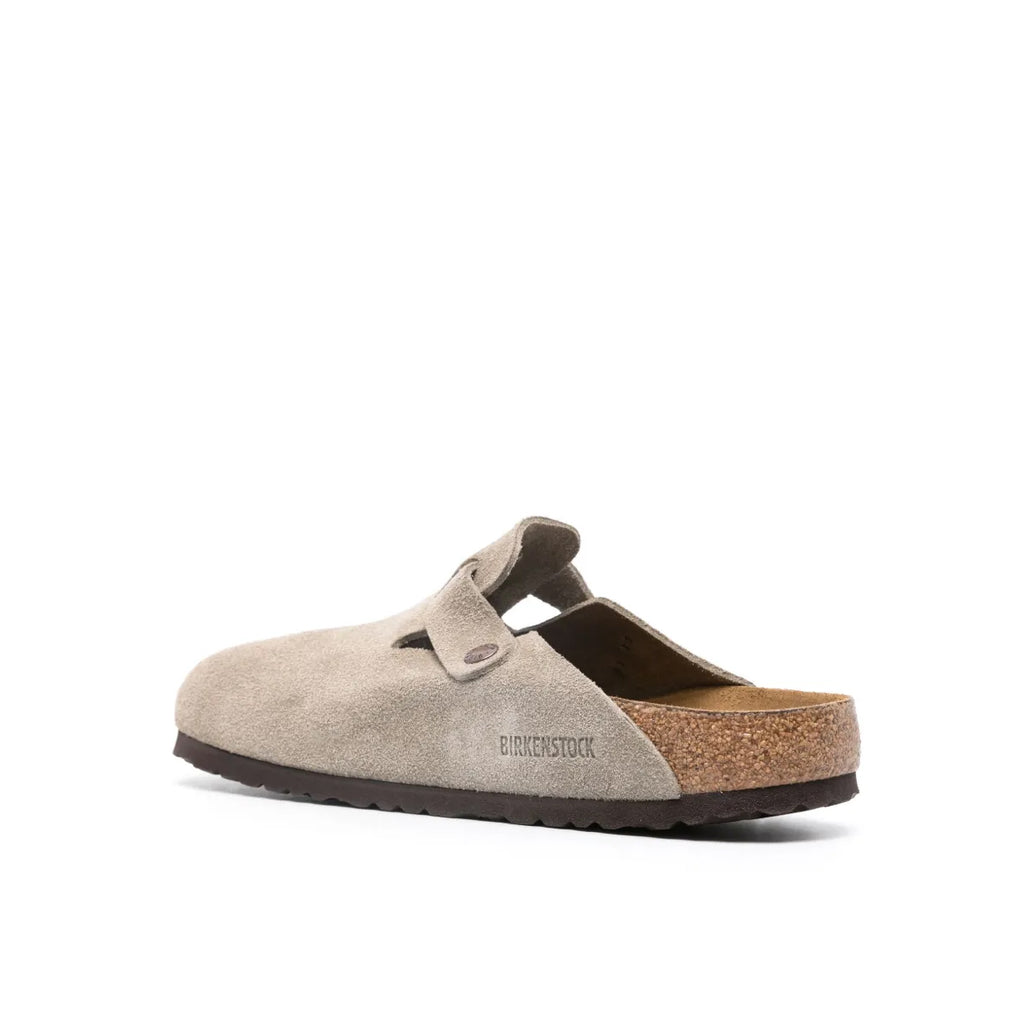 Birkenstock Boston suede mules