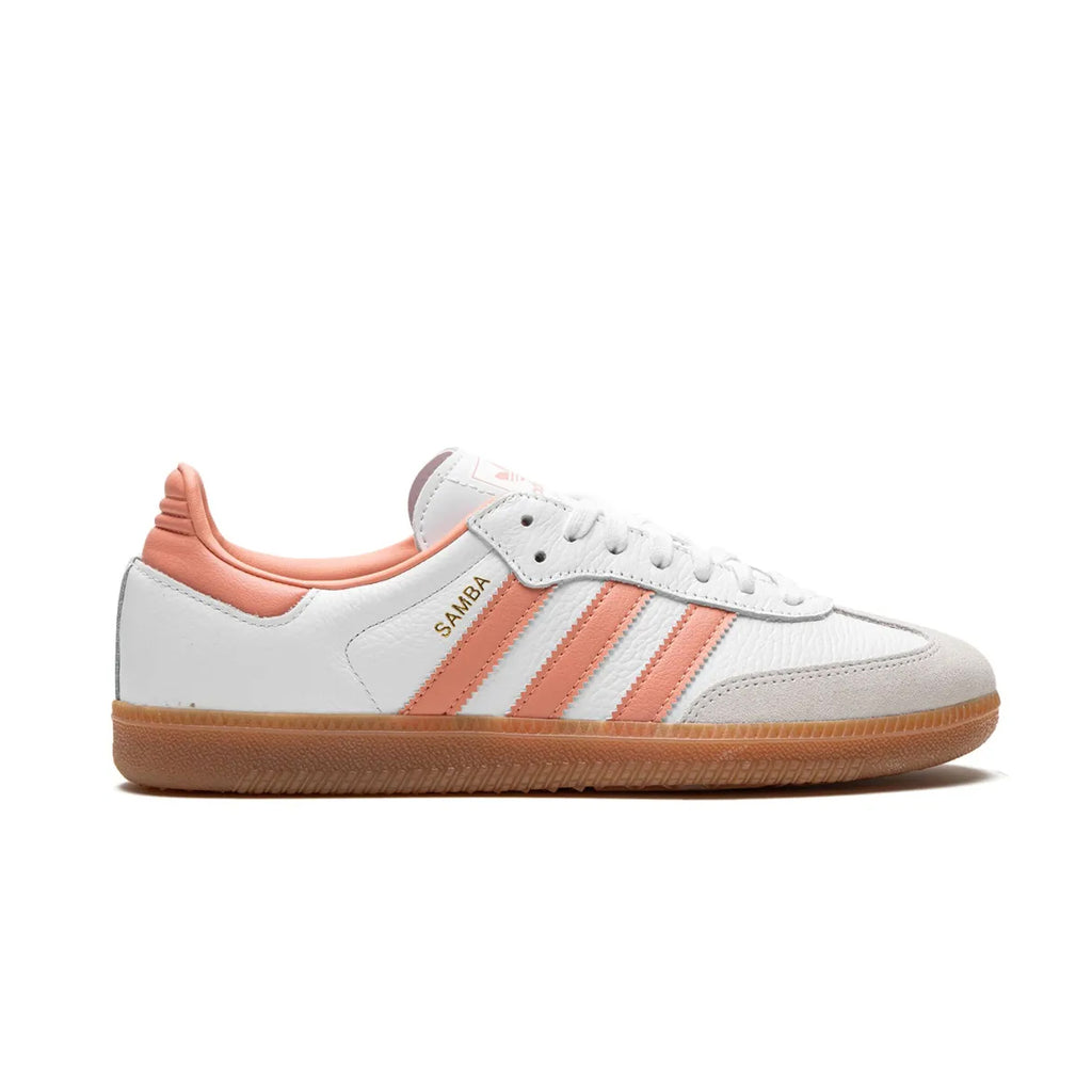 Adidas Samba OG "White/Pink" sneakers