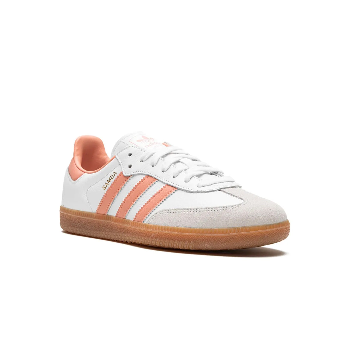 Adidas Samba OG "White/Pink" sneakers