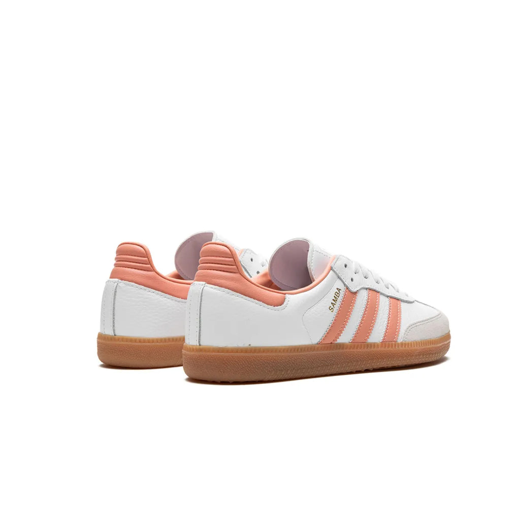 Adidas Samba OG "White/Pink" sneakers