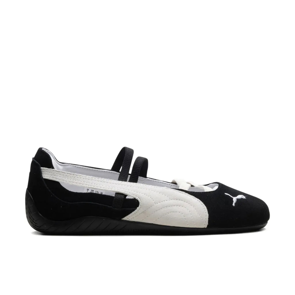 PUMA Speedcat Ballet "Black/White" ballet flats
