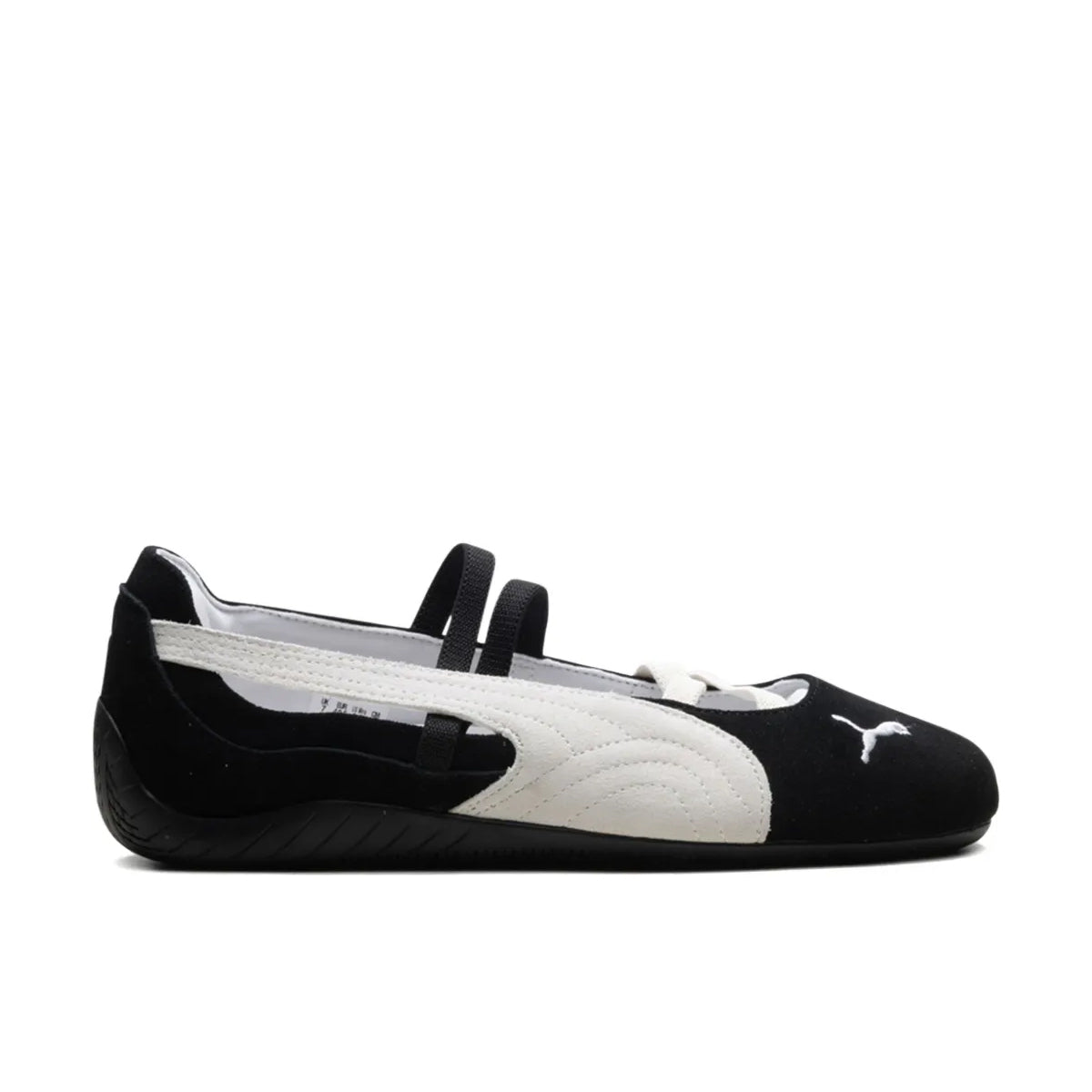 PUMA Speedcat Ballet "Black/White" ballet flats