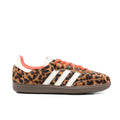 Adidas Samba OG animal-print striped trainers