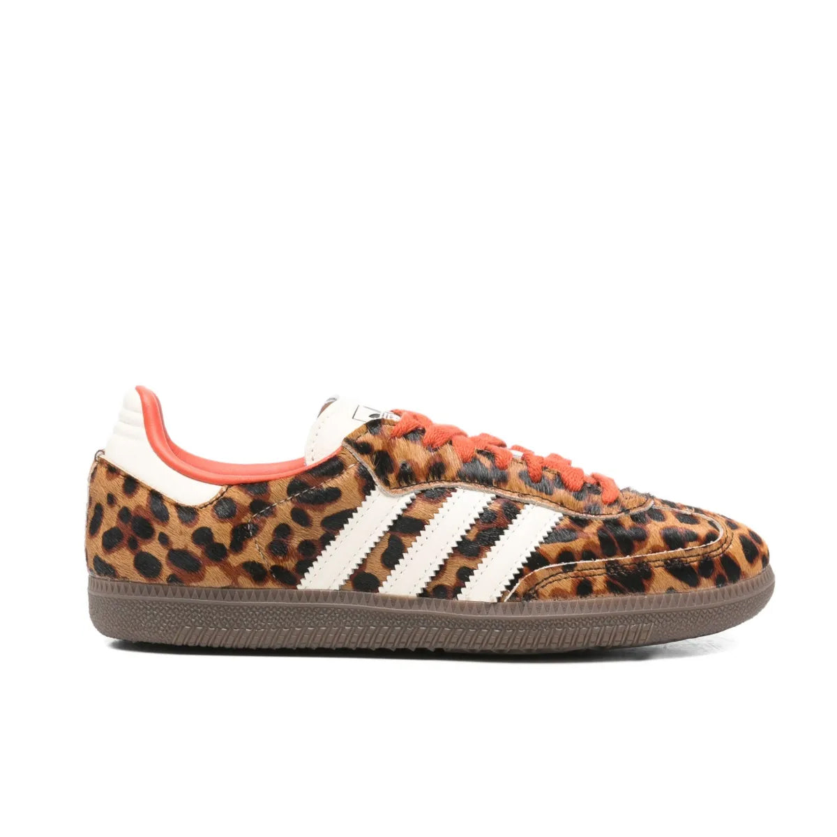 Adidas Samba OG animal-print striped trainers