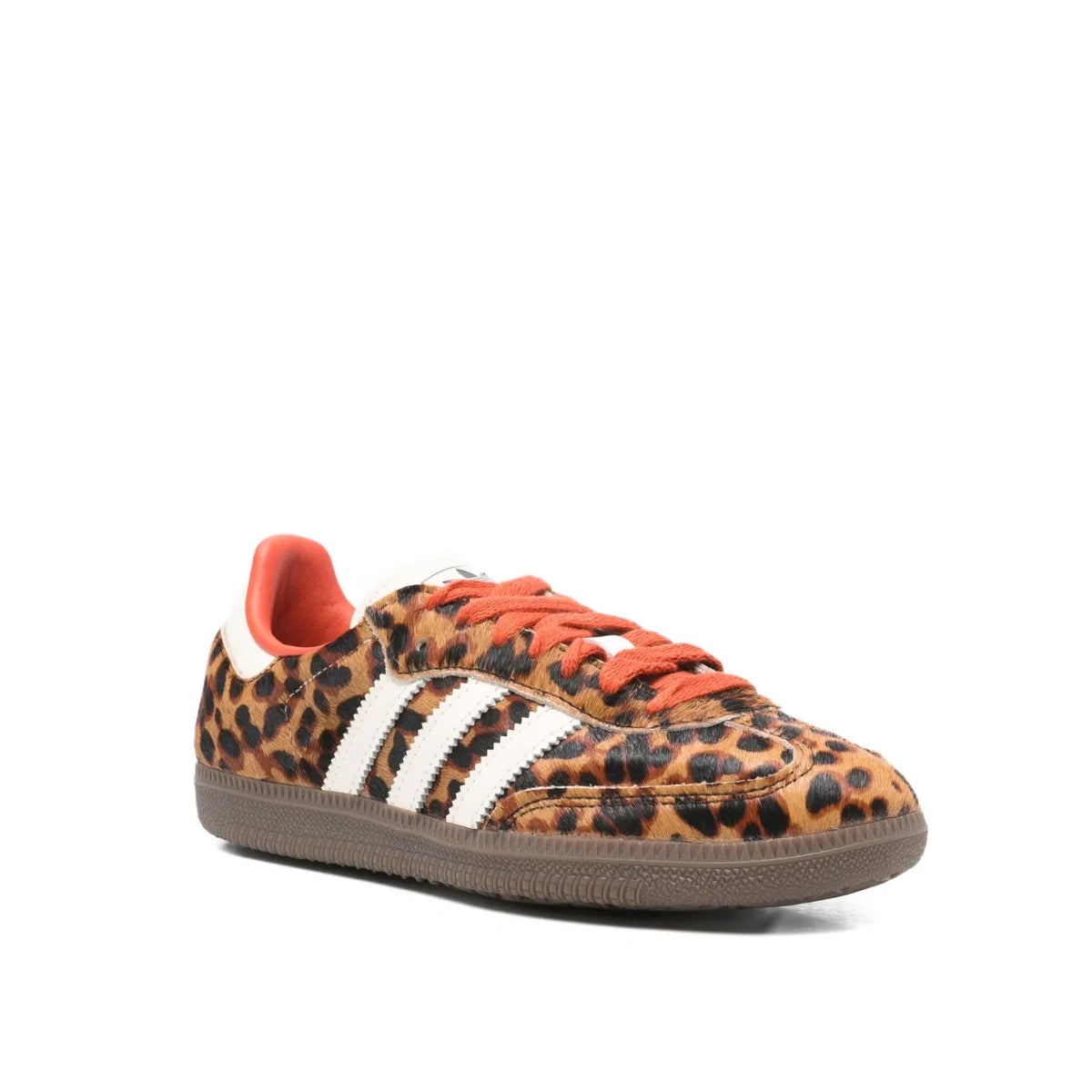 Adidas Samba OG animal-print striped trainers