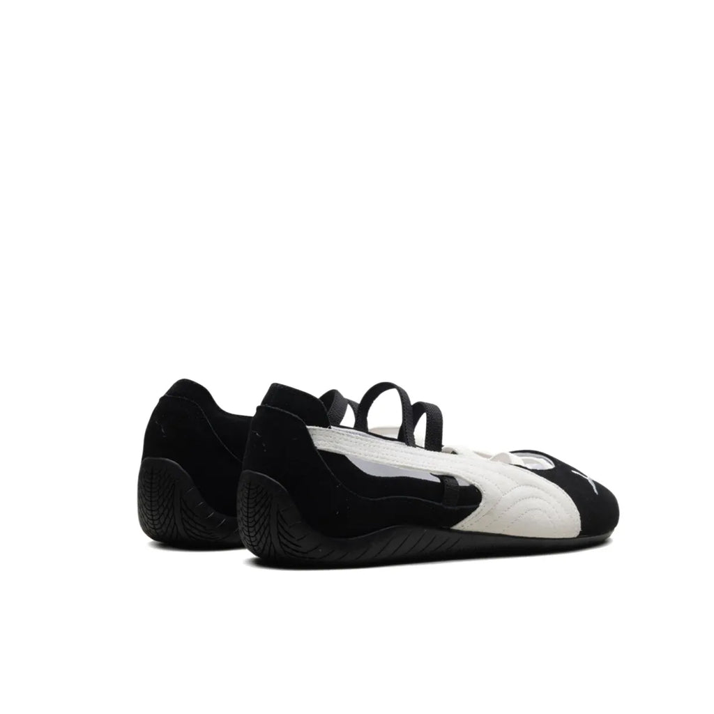 PUMA Speedcat Ballet "Black/White" ballet flats