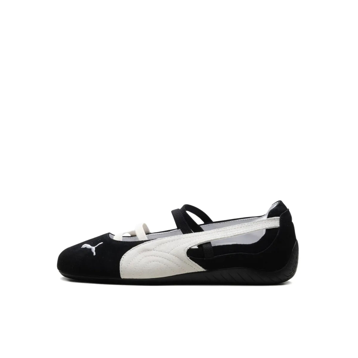 PUMA Speedcat Ballet "Black/White" ballet flats