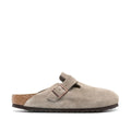 Birkenstock Boston suede mules