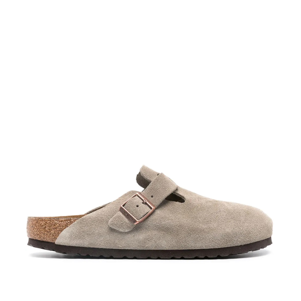 Birkenstock Boston suede mules