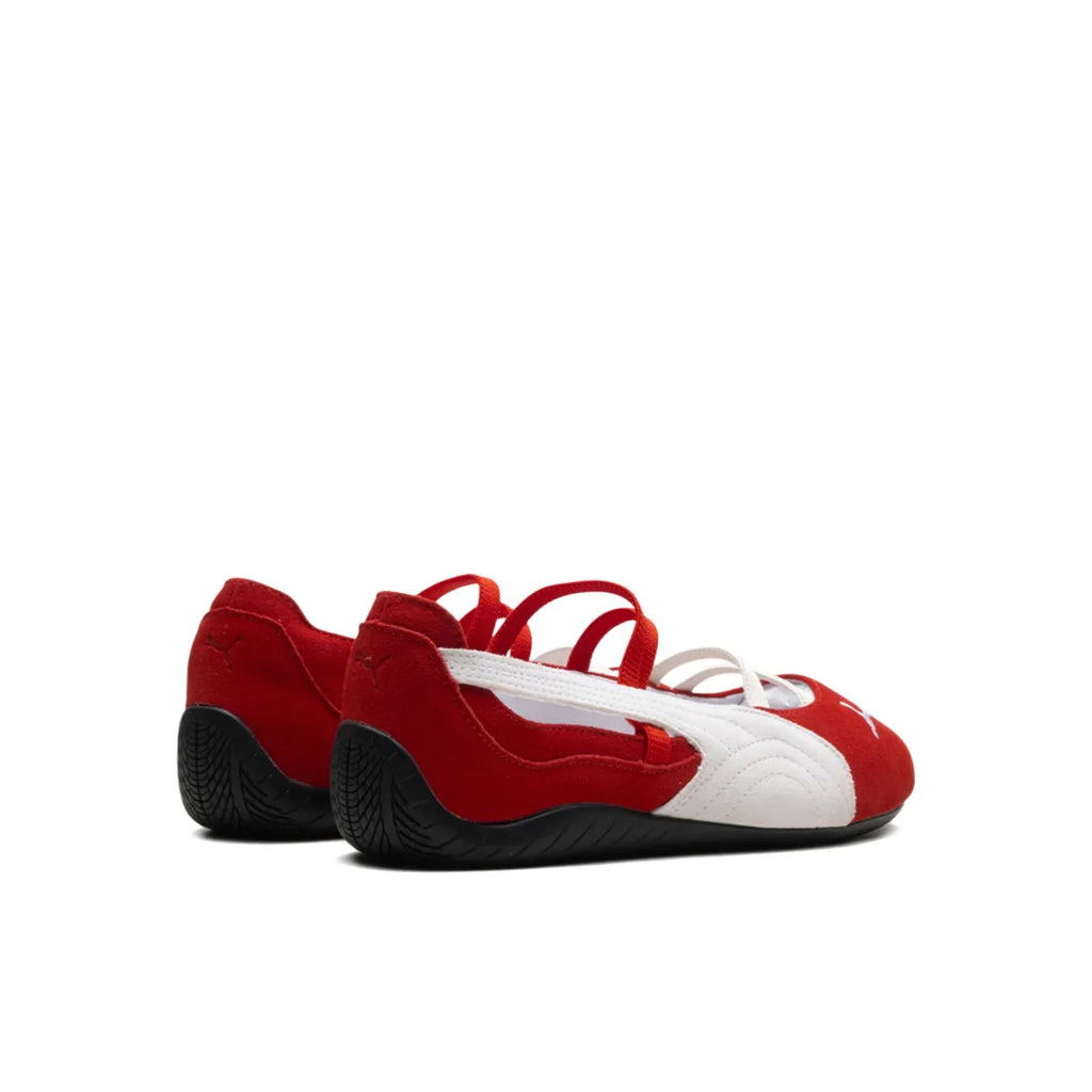 PUMA Speedcat Ballet red sneakers