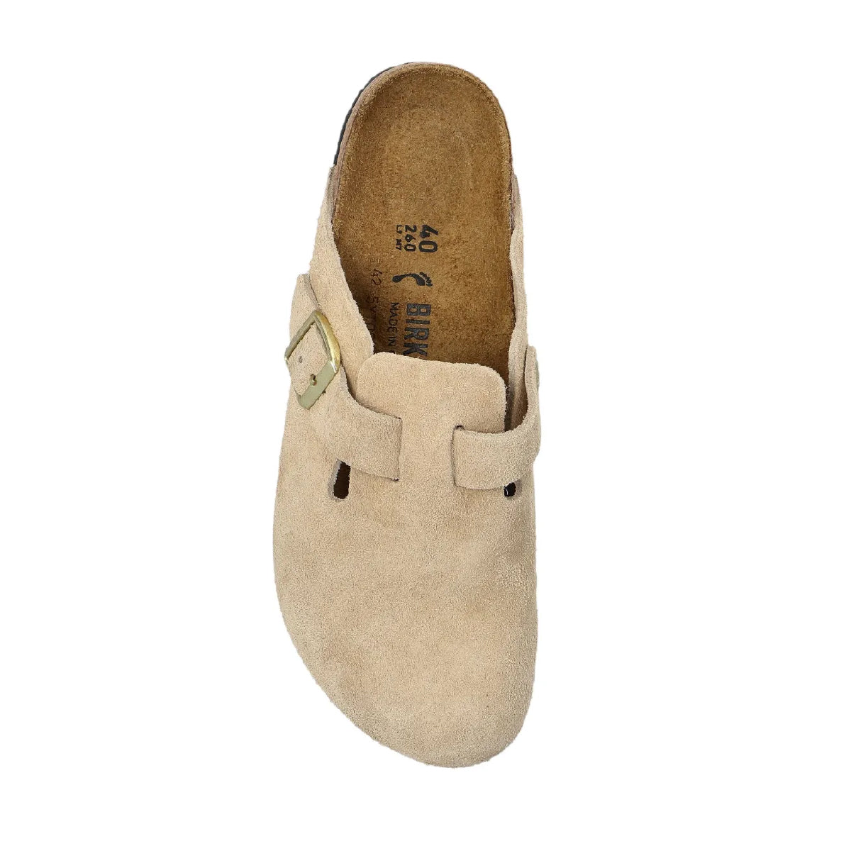 Birkenstock Boston suede sandals