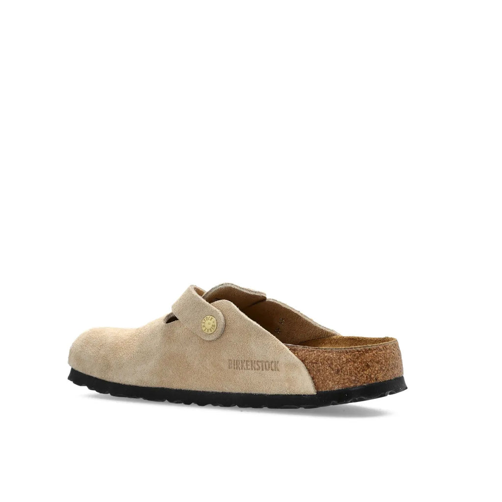 Birkenstock Boston suede sandals