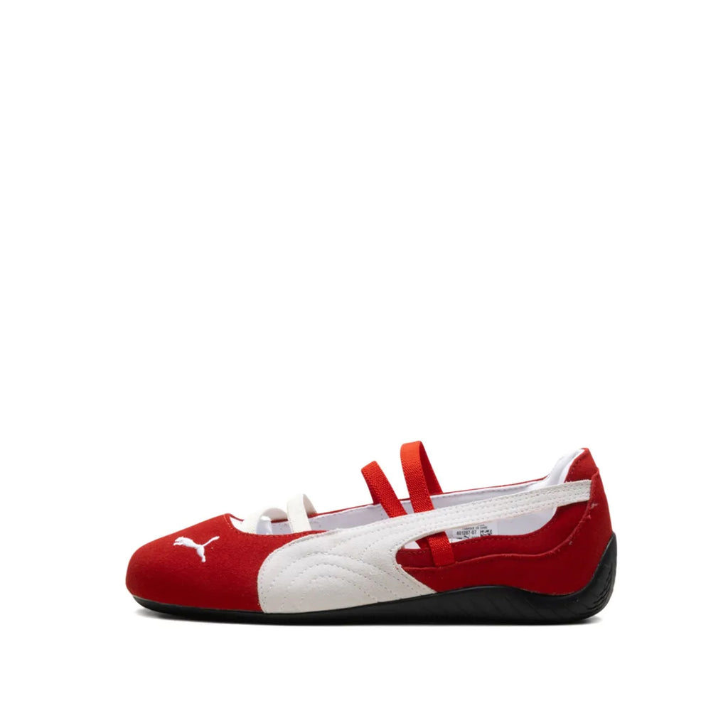PUMA Speedcat Ballet red sneakers