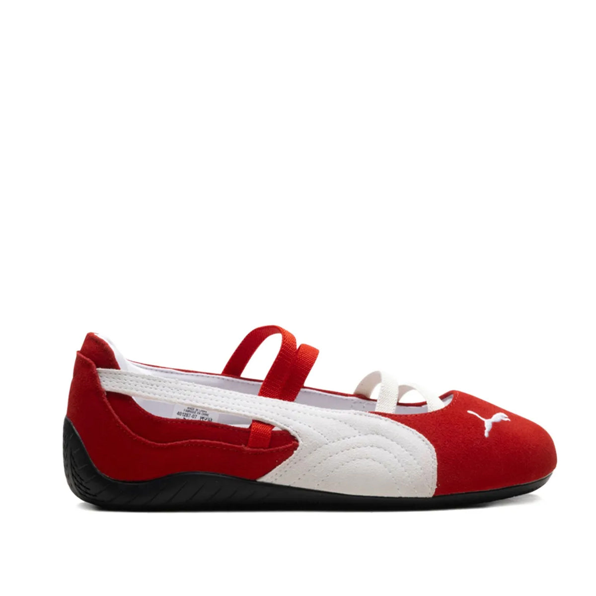 PUMA Speedcat Ballet red sneakers