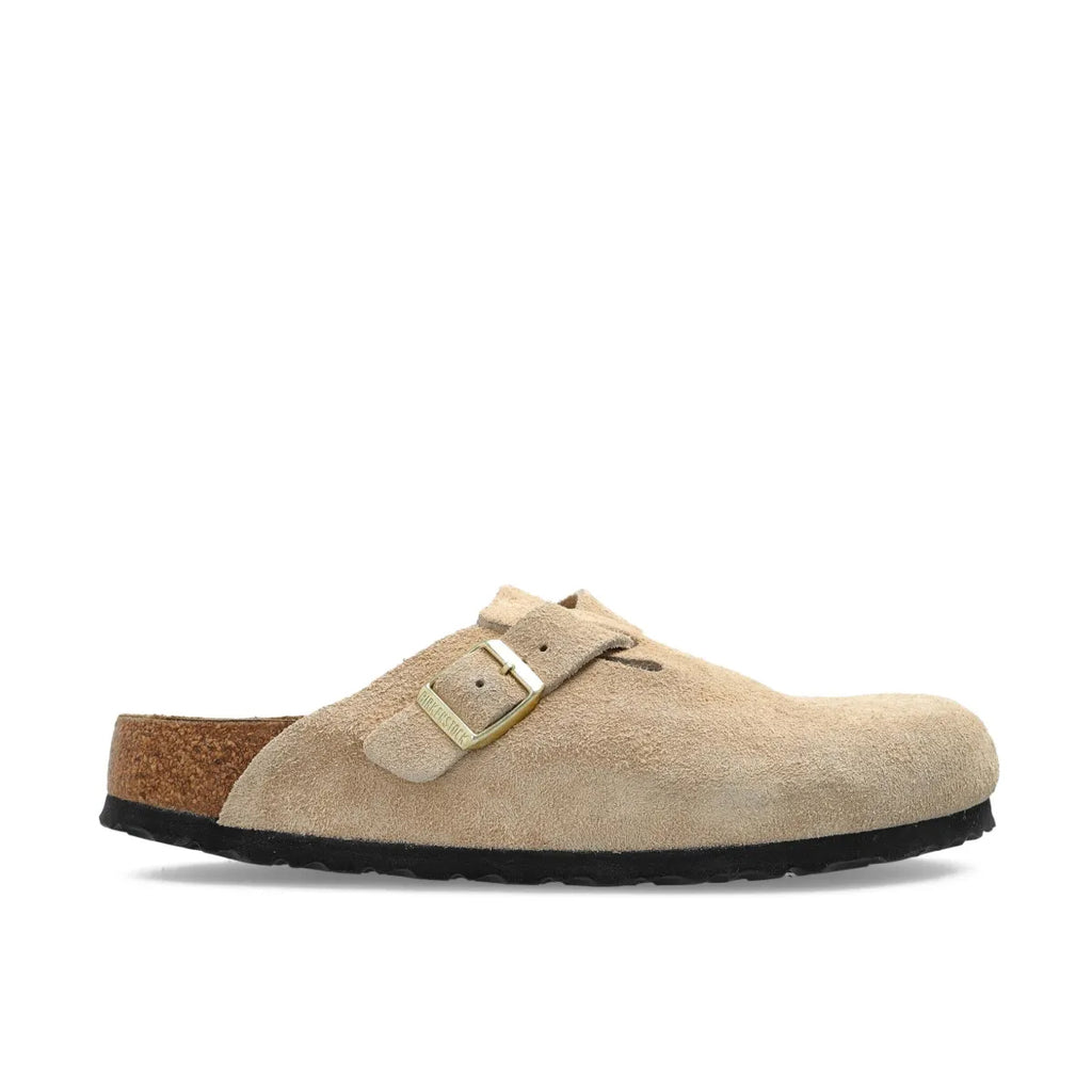 Birkenstock Boston suede sandals